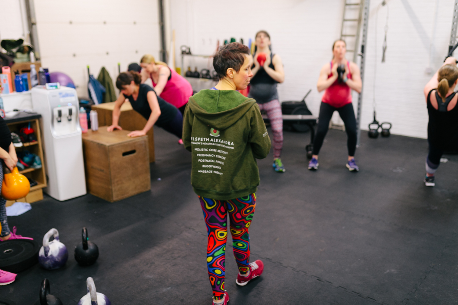 Pregnancy Power-up Gym Classes with Elspeth Alexandra, Edinburgh